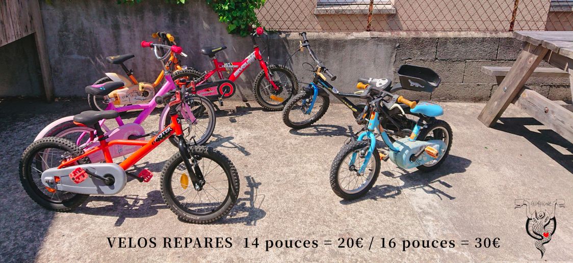vélo 16 pouces – Cyclofficine d'Angoulême